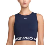 Nike PRO DF 365 CROP TANK Débardeurs L Bleu