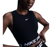 Nike PRO DF 365 CROP TANK Débardeurs L Noir