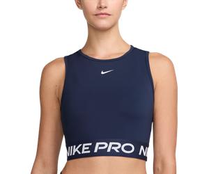 Nike PRO DF 365 CROP TANK Débardeurs XL Bleu