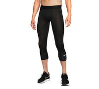 Nike Mid Calf Length Tight M NP DF 3Qt Tight, Black/White, FB7950-010, 2XL