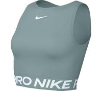 Nike Pro Dri-Fit FZ3615-017 Débardeur court pour femme, Cannon/blanc, taille XL