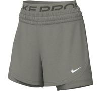 Nike Pro Dri-Fit HJ1204-320 Short 2 en 1 pour Femme - Bleu armée Clair/Blanc - Taille 2XS