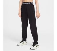 Nike - Girl's Pro Dri-Fit Fleece Jogger - Pantalon de jogging - XL - black / black / black / white