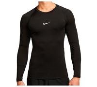 Maillot manches longues nike pro noir homme