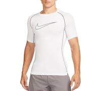 Nike Pro Dri-FIT Men s Tight Fit Short-Sleeve Top Tee-shirt XXL Blanc