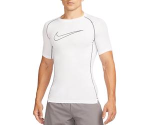 Nike Pro Dri-FIT Men s Tight Fit Short-Sleeve Top Tee-shirt XXL Blanc