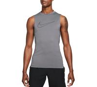 Nike Pro Dri-FIT Men s Tight Fit Sleeveless Top Débardeurs XXL Argent