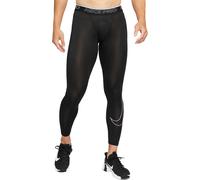 Nike Pantalon de sport Pro Dri-FIT Homme Noir/Blanc Taille XXL