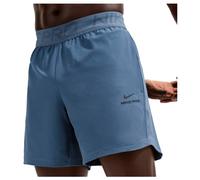 Nike - Pro Dri-Fit NPT 6'' Shorts - Short de running - M - diffused blue / black