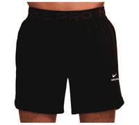 Nike - Pro Dri-Fit NPT 6'' Shorts - Short de running - XL - black / white
