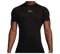 Nike - Pro Dri-FIT NPT S/S Top - T-shirt de running - M - black / white
