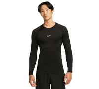Maillot manches longues nike pro noir homme