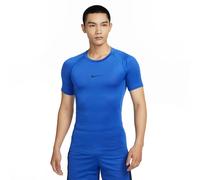 Haut de fitness ajusté à manches courtes Nike Pro Dri-FIT pour homme Game Royal/Noir XL
