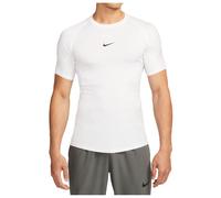 Nike Dri-Fit Pro Tight Fitness T-shirt Hommes , Couleur: blanc , Taille: XXL
