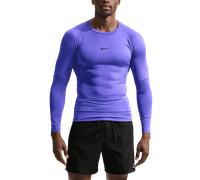 Nike Pro Dri-FIT Tight Tee-shirt à manches longues L Violet