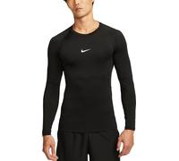 Nike T-shirt Pro Dri-FIT Tight Fit manches longues Noir/Blanc M FB7919-010
