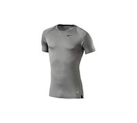 Nike Pro Dry Chemise Homme, Gris/Noir, FR : XL (Taille Fabricant : XL-52/54)