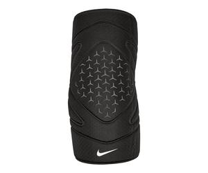 Nike Pro Elbow Sleeve-Noir,Blanc, Taille XL