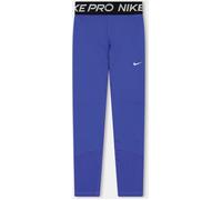 Nike Pro Girls Tights Bleu/Blanc 13 (TG) Female