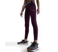 Nike Pro Girls Tights Bordeaux 11-12 (L) Female