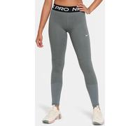 Nike Pro Collant Tight Filles-Gris,Noir, Taille L