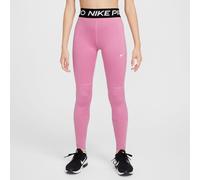 Nike Pro Girls Tights Flamant Magique 9-10 (M) Female