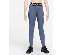 Nike Pro Girls Tights Indigo 11-12 (L) Female