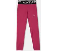 Legging taille mi-haute Nike Pro pour fille Sweet Beet/Noir/Blanc L