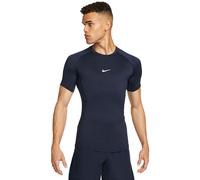 Nike Shirt M NP DF Tight Top SS, Obsidian/White, FB7932-451, 2XL