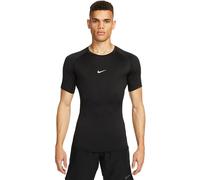 Nike Pro Haut Manches Courtes Noir/Blanc S