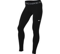 Nike Pro HJ1163-010 Legging Taille Moyenne pour Femme, Noir/Gris Froid/Blanc, Taille XS