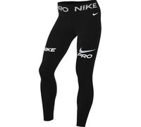 Nike Pro HV2306 Legging 7/8 Taille Moyenne avec empiècement en Maille et graphisme pour Femme