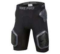 Nike Pro Hyperstrong Big Kids' (Boys') Football Shorts Size M (Black)