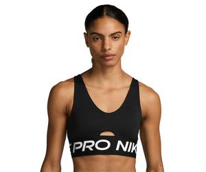 Nike Pro Indy Plunge Dri-FIT Medium Support Padded Sports Bra Femme L