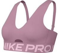 Nike Pro Indy Plunge HF7324 Soutien-Gorge de Sport rembourré à Maintien Moyen