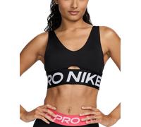 Nike Soutien-gorge de sport Indy Plunge maintien moyen Noir L