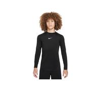 Nike T-shirt technique Pro Dri-FIT manches longues Noir/Blanc XL