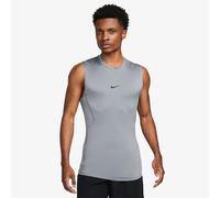 Nike Pro Men's Dri-FIT Tight Sleeveless Fitness Top Smoke Grey/ Black S