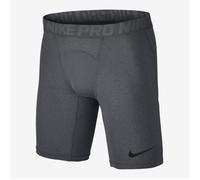 Nike Pro Men's Training Shorts Sport S Noir Gris Monotone Elastane Polyester 10%