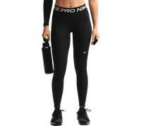 Nike Pro Mid Rise Leggings Women Leggings S Noir