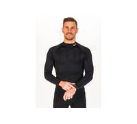 Nike Top Tight Ls Mock Homme Noir/Blanc L EU