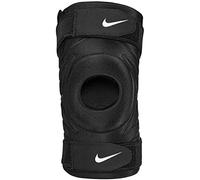 Nike Pro Open Knee Strap Sleeve Black White Chemisiers, Genouillers, Attelles et frondes, Adultes Unisexe, Multicolore, M