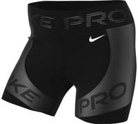 Nike Pro Sculpt Dri-fit High-Waisted 5" Biker Shorts, Noir/Anthracite/Blanc, Taille L Femme