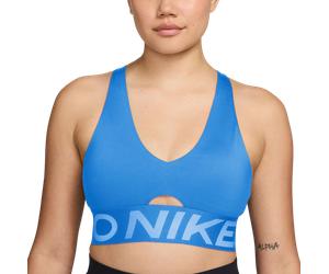 Nike Pro Sculpt Medium Support Brassière XL Bleu