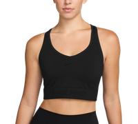 Nike Pro Seamless crop Débardeurs M Noir