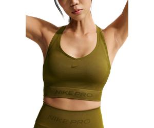 Nike Pro Seamless crop Débardeurs S Vert