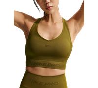 Nike Pro Seamless crop Débardeurs XS Vert