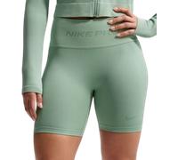 Nike Pro Seamless High Rise 5inch Shorts S Argent