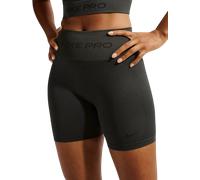 Nike Pro Seamless High Rise 5inch Shorts XL Argent