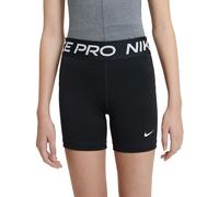 NIKE DA1033-010 G NP 3IN Short Shorts Girls Black/(White) L